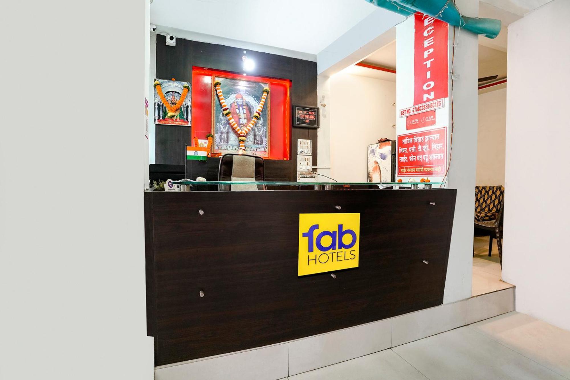 Fabhotel Silver Inn II Nashik Eksteriør billede